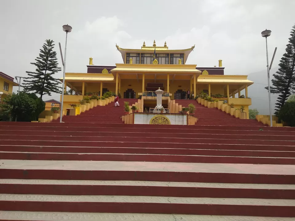 Photo of Gyuto Monastery, Gopalpur, Himachal Pradesh, India by Ruchira Karkhanis