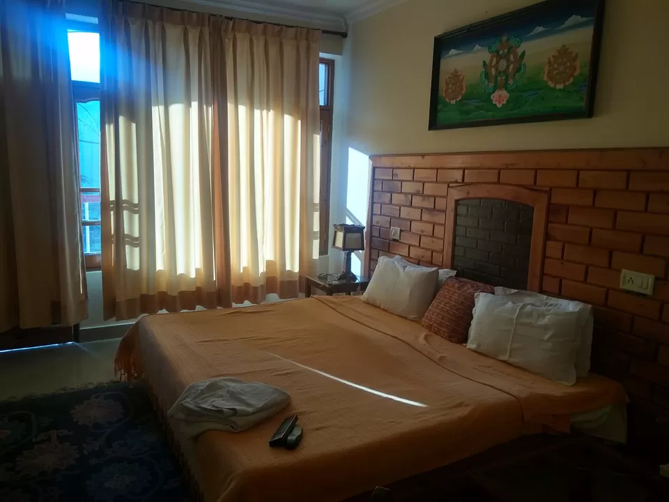 Photo of 8 Auspicious Him View Hotel, Jogibara Road, McLeod Ganj, Dharamshala, Himachal Pradesh, India by Ruchira Karkhanis