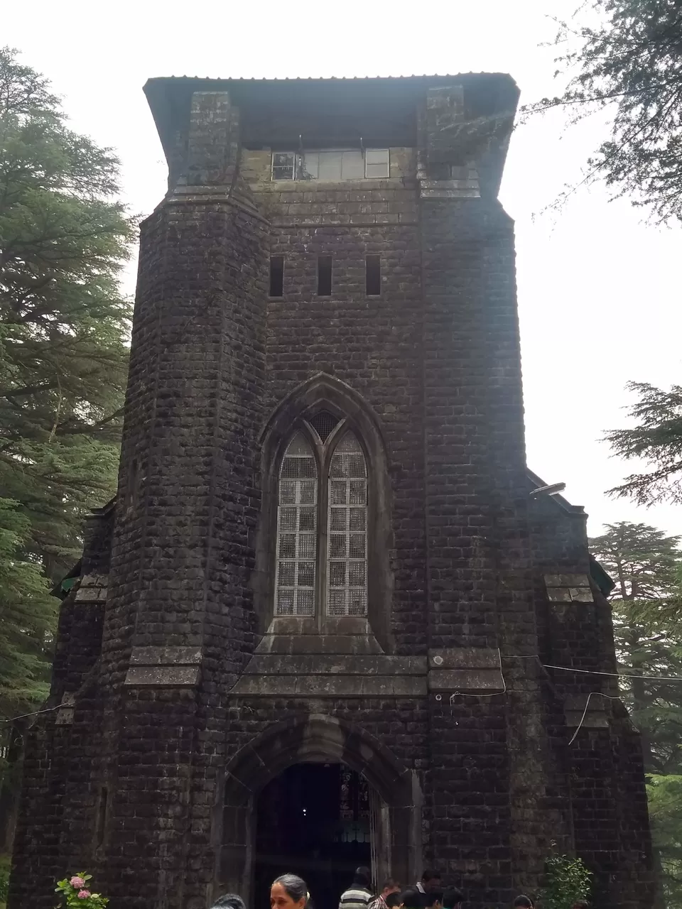 Photo of St. John Church, Road to Naddi Village from McLeod Ganj, McLeod Ganj, Dharamshala, Himachal Pradesh, India by Ruchira Karkhanis