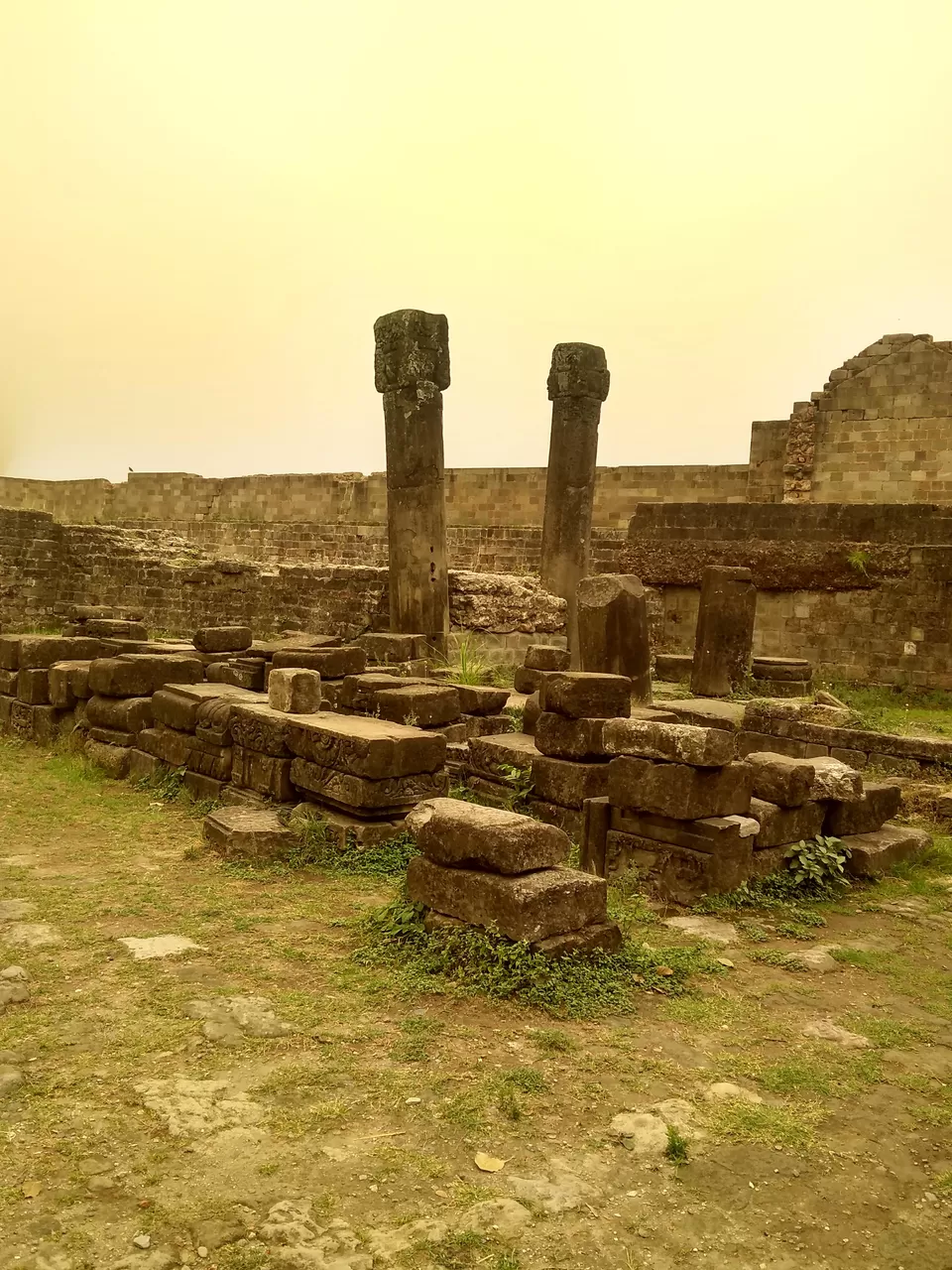Photo of Kangra Fort, Old Kangra, Kangra, Himachal Pradesh, India by Ruchira Karkhanis