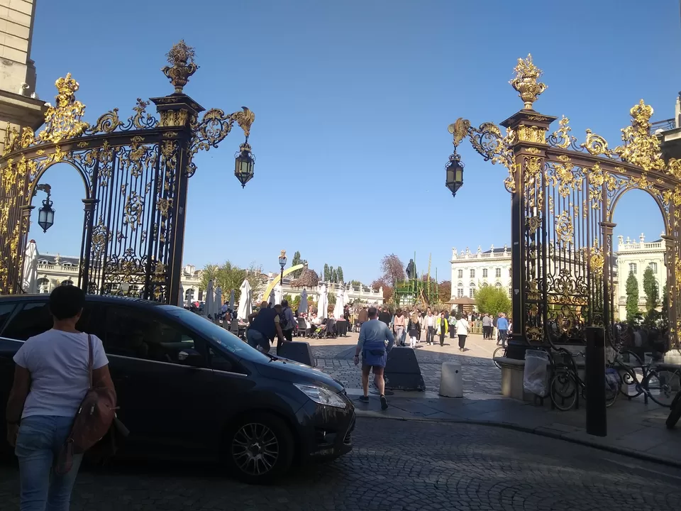 Photo of Place Stanislas, Nancy, France by Ruchira Karkhanis