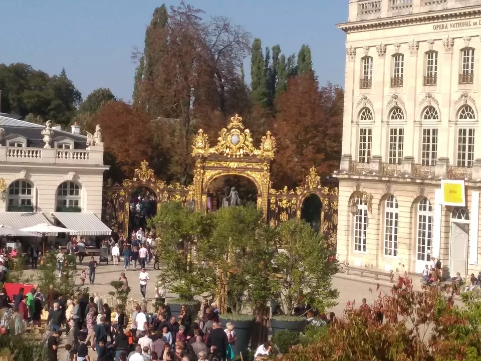 Photo of Nancy, France by Ruchira Karkhanis