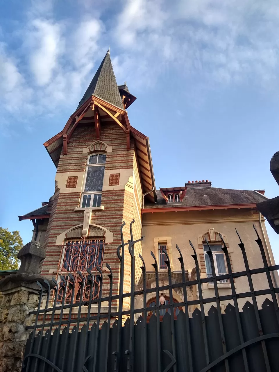 Photo of Station Jean Jaurès, Rue de la République, Nancy, France by Ruchira Karkhanis