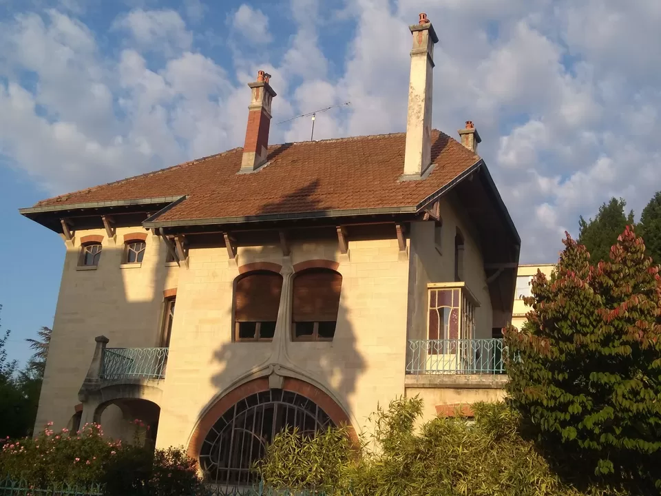 Photo of Station Jean Jaurès, Rue de la République, Nancy, France by Ruchira Karkhanis