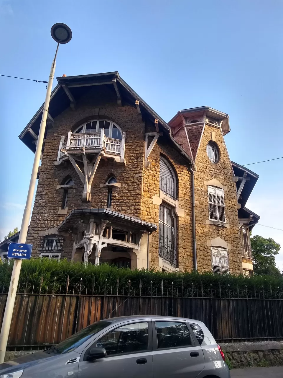 Photo of Station Jean Jaurès, Rue de la République, Nancy, France by Ruchira Karkhanis