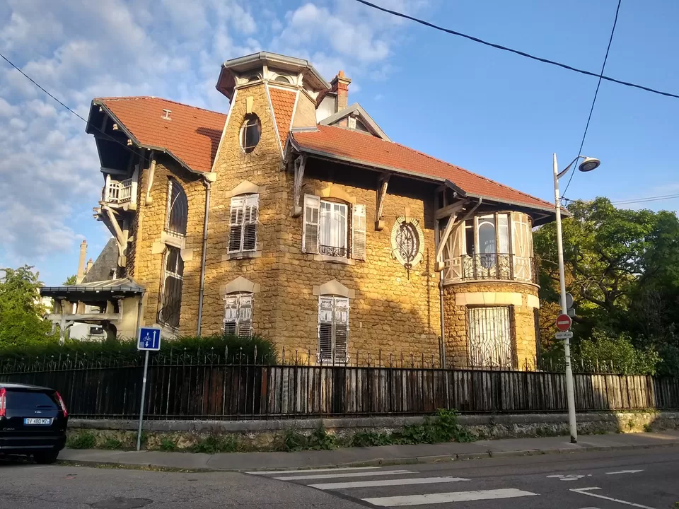 Photo of Station Jean Jaurès, Rue de la République, Nancy, France by Ruchira Karkhanis