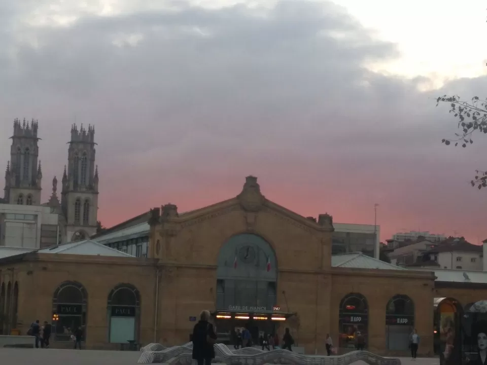 Photo of Fancy in Nancy (France) by Ruchira Karkhanis