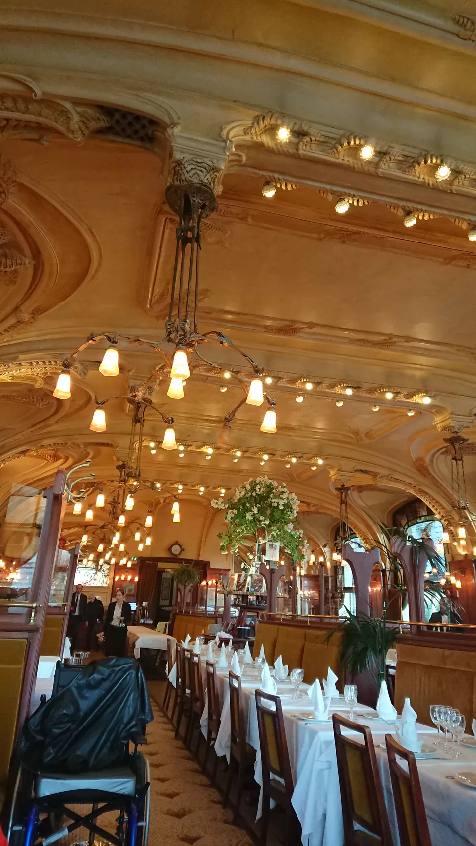 Photo of Brasserie Excelsior Reims, Place Drouet d'Erlon, Reims, France by Ruchira Karkhanis