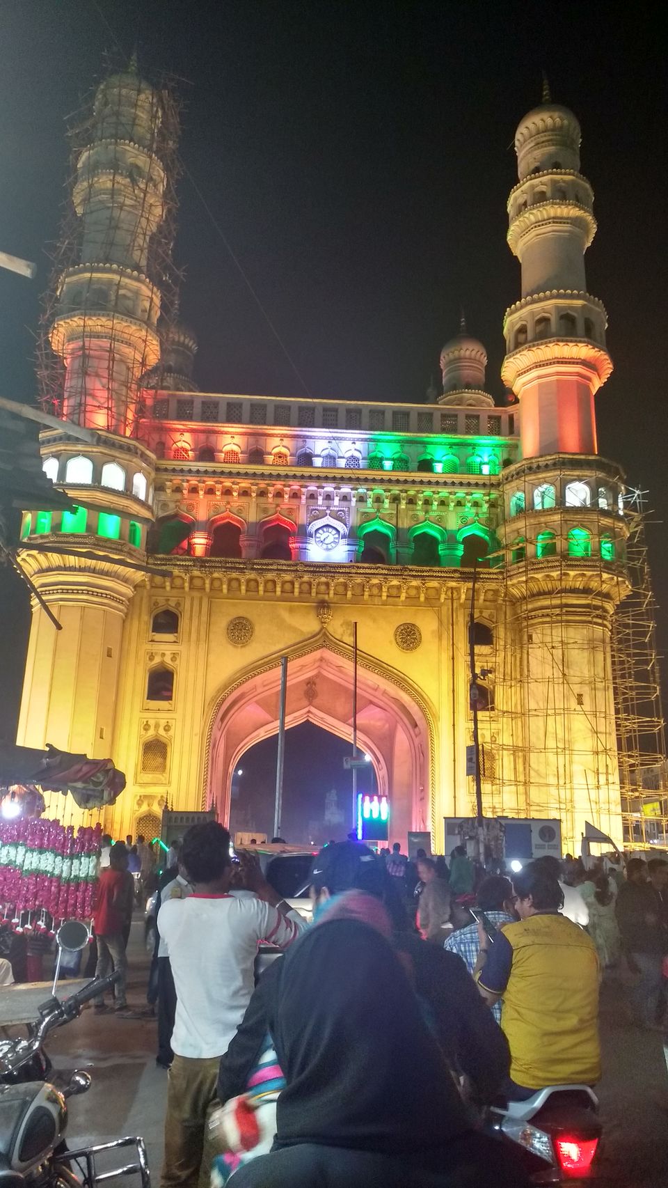 Photo of Charminar, Ghansi Bazaar, Hyderabad, Telangana, India by Richa Monga