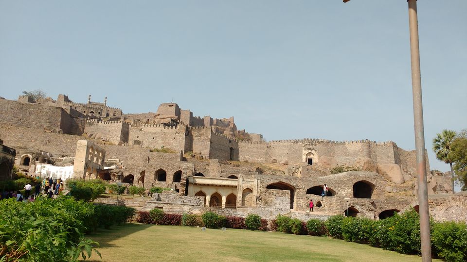 Photo of Golconda Fort, Hyderabad, Telangana, India by Richa Monga