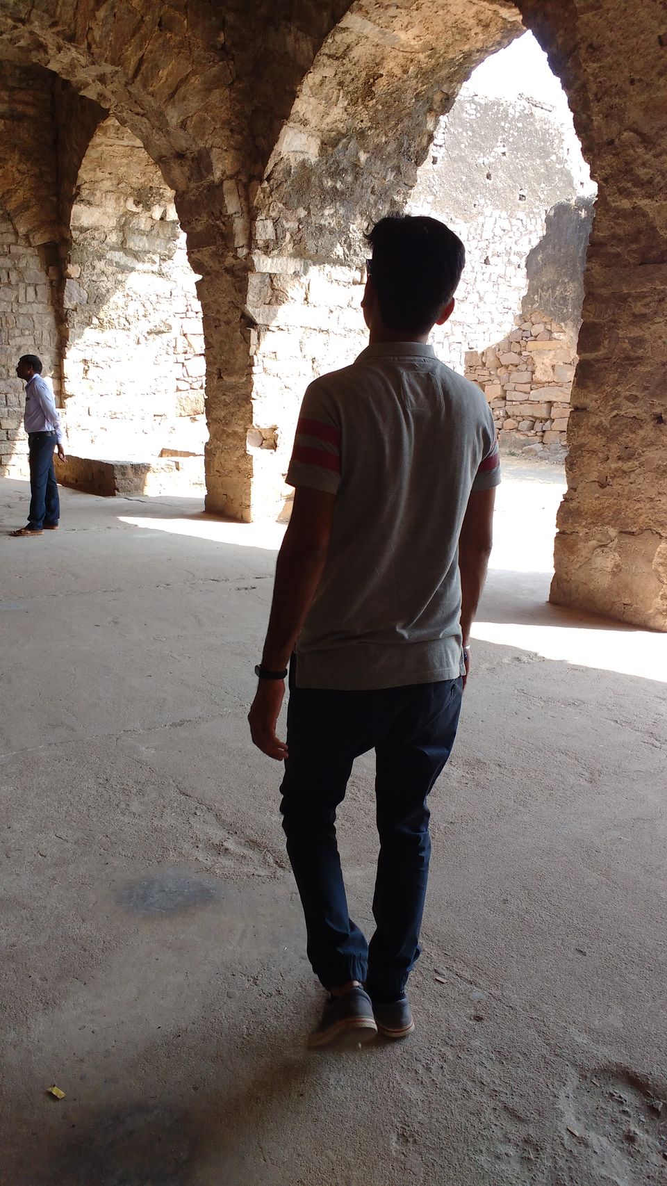 Photo of Golconda Fort, Hyderabad, Telangana, India by Richa Monga