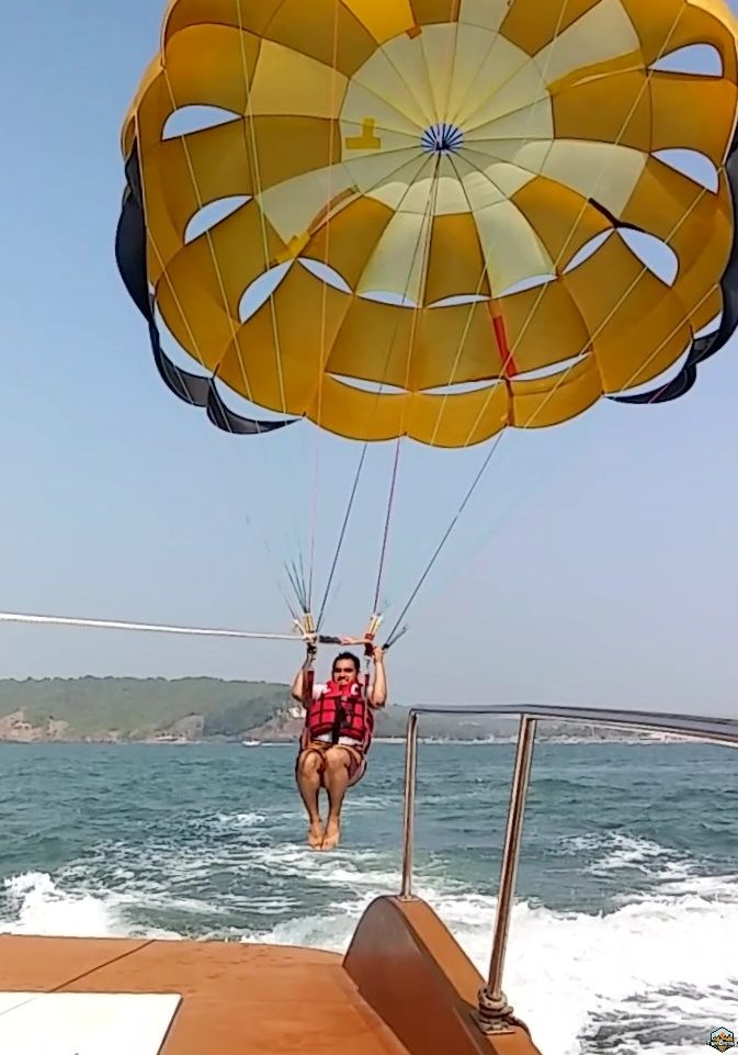 Photo of Sailing with a bird #learningholiday by Indian Footsteps