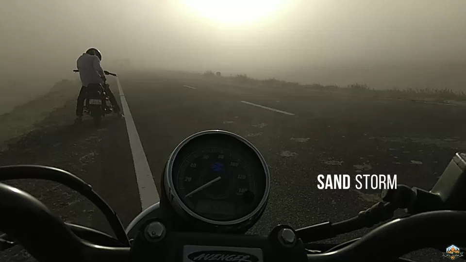 Photo of A ride through the storm #learningholiday by Indian Footsteps