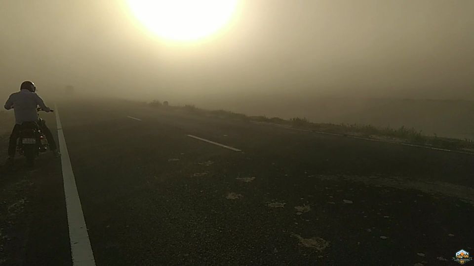 Photo of A ride through the storm #learningholiday by Indian Footsteps