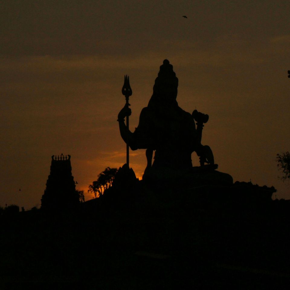 Photo of Murdeshwar, Karnataka, India by Priyam Kakoti Bora