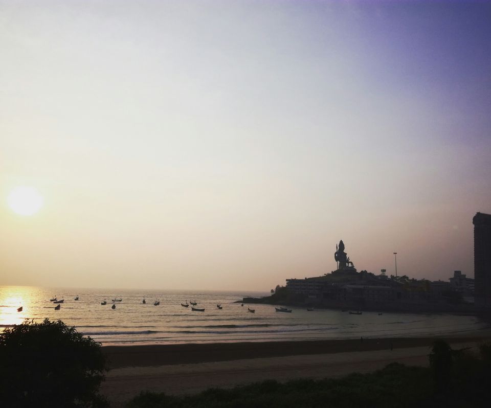 Photo of Murdeshwar, Karnataka, India by Priyam Kakoti Bora