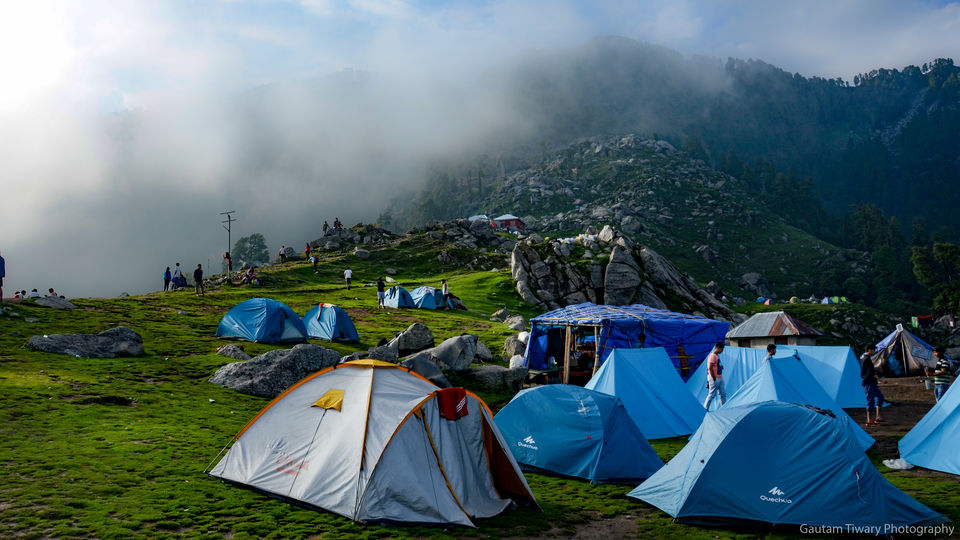 Photo of Triund Trek - Place you must go if you are in Himachal Pradesh by Gautam Tiwary