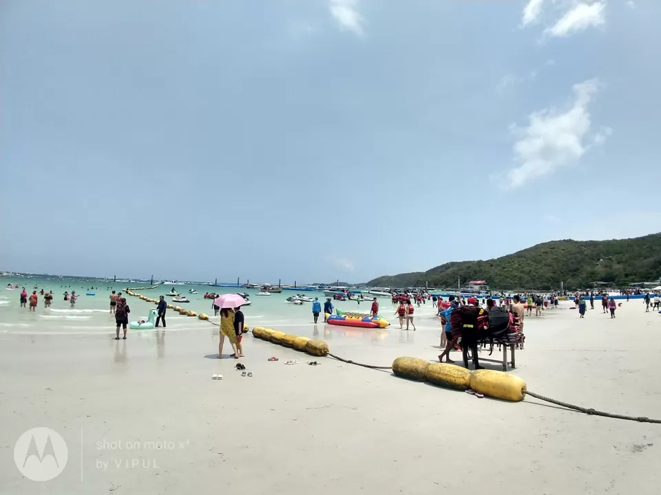 Photo of Pattaya Coral Island, Pattaya City, Bang Lamung District, Chon Buri, Thailand by Vipul Vichare
