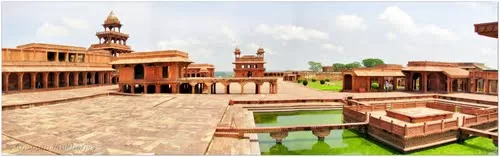 Photo of Fatehpur Sikri, Uttar Pradesh, India by Amit Sarma