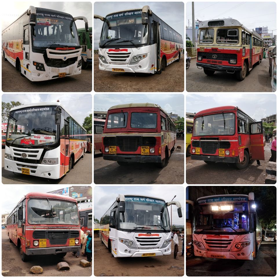 Photo of MSRTC Trip by Kunal Khairnar