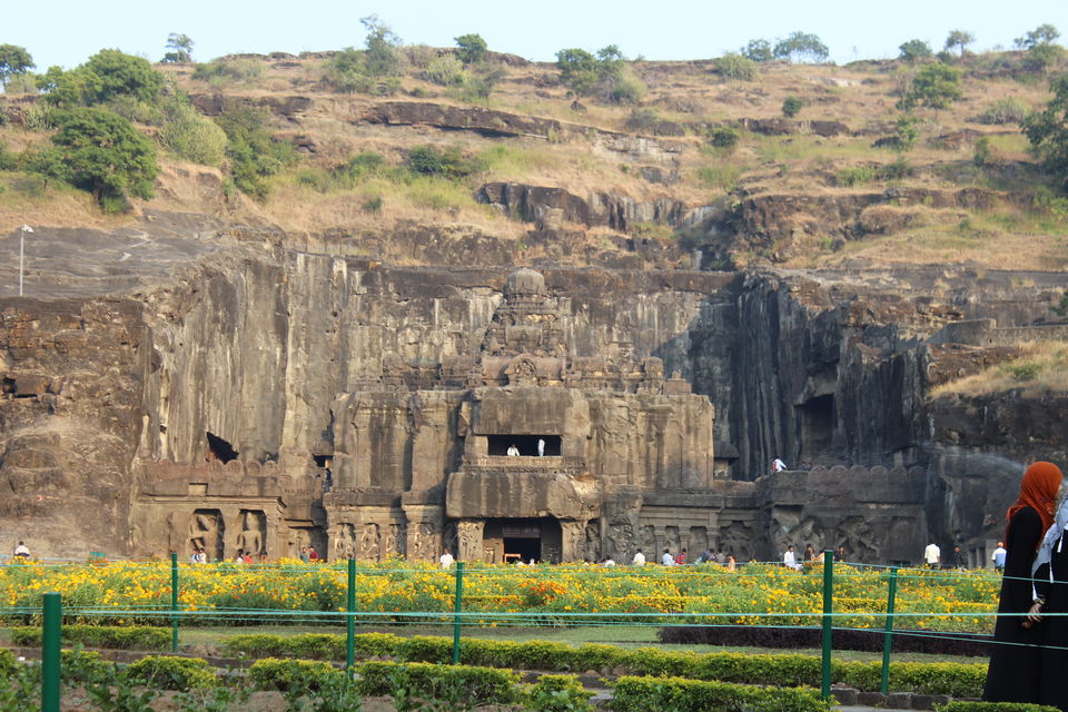 Photo of Interesting facts you must know about the mysterious Kailasa Temple of Ellora Cave No. 16 1/24 by Shubh
