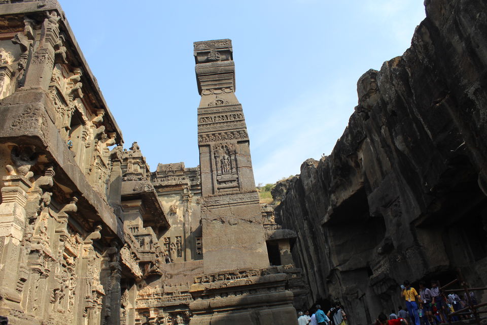 Photo of Interesting facts you must know about the mysterious Kailasa Temple of Ellora Cave No. 16 2/24 by Shubh