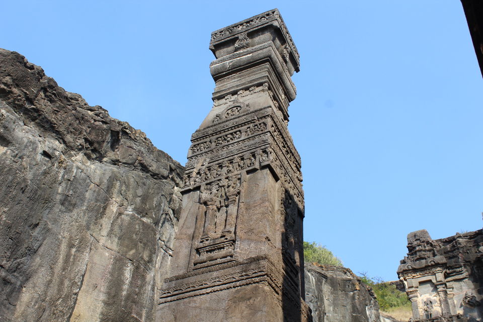 Photo of Interesting facts you must know about the mysterious Kailasa Temple of Ellora Cave No. 16 3/24 by Shubh