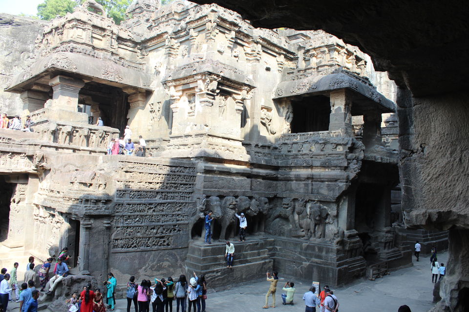 Photo of Interesting facts you must know about the mysterious Kailasa Temple of Ellora Cave No. 16 8/24 by Shubh