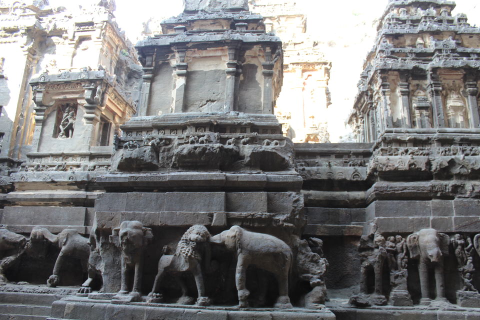Photo of Interesting facts you must know about the mysterious Kailasa Temple of Ellora Cave No. 16 12/24 by Shubh
