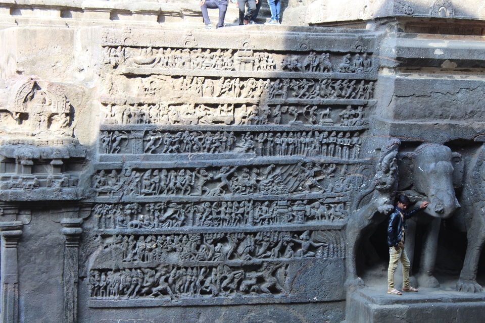 Photo of Interesting facts you must know about the mysterious Kailasa Temple of Ellora Cave No. 16 10/24 by Shubh