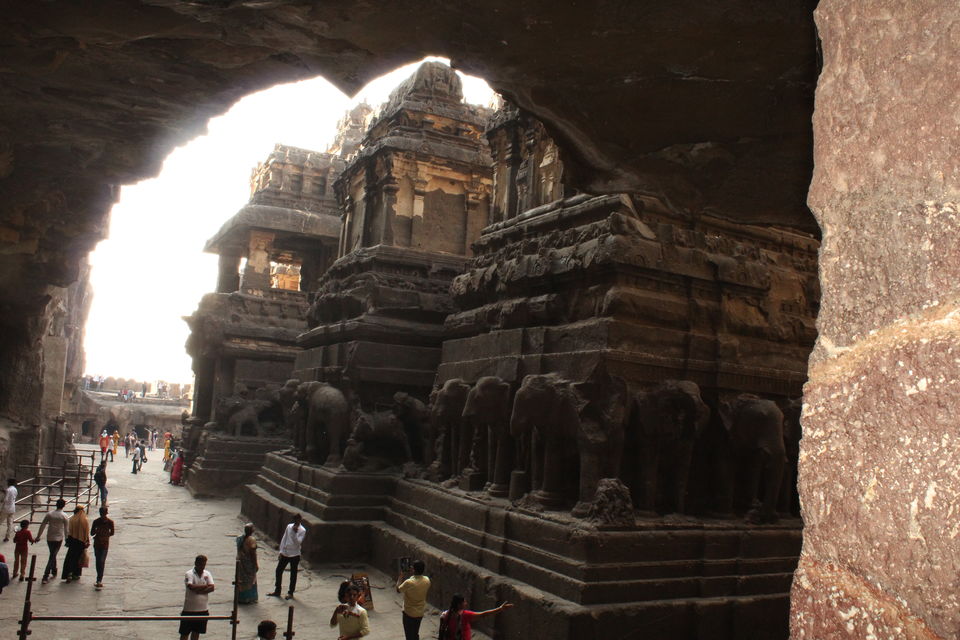 Photo of Interesting facts you must know about the mysterious Kailasa Temple of Ellora Cave No. 16 13/24 by Shubh