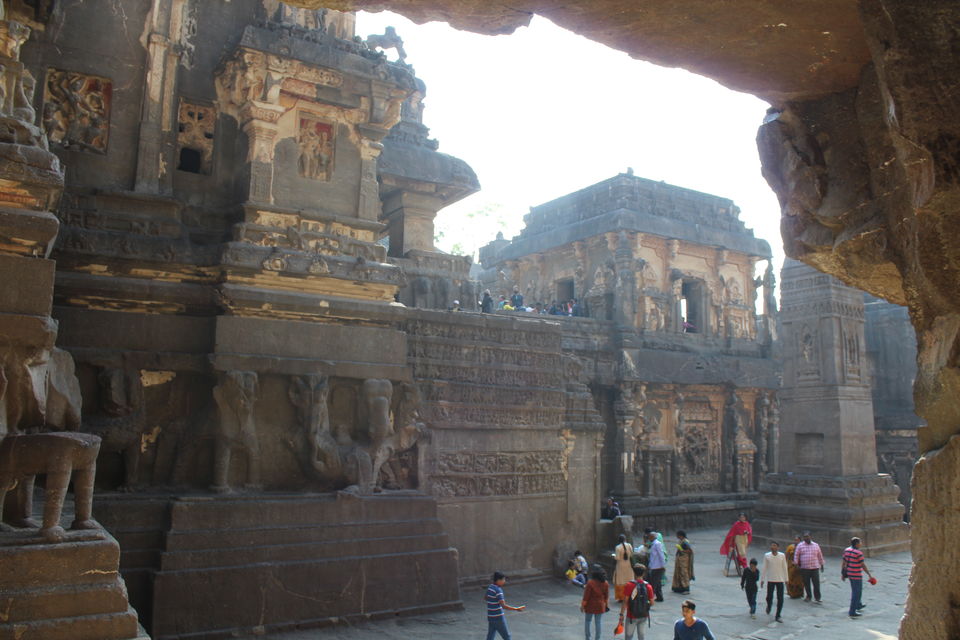 Photo of Interesting facts you must know about the mysterious Kailasa Temple of Ellora Cave No. 16 15/24 by Shubh