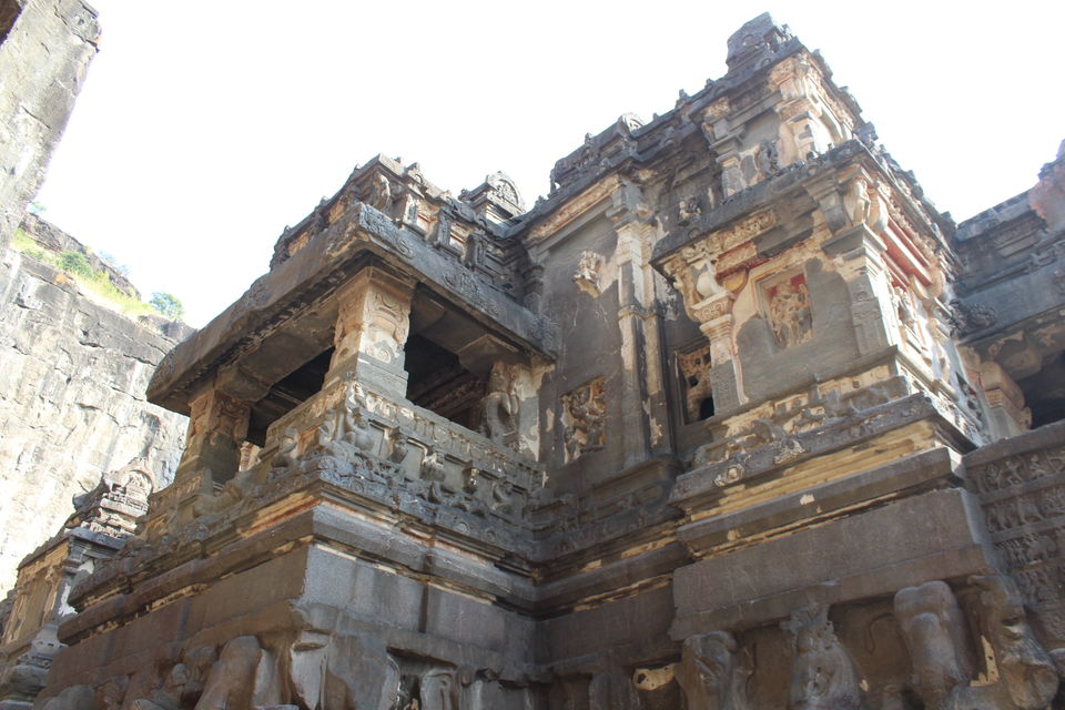 Photo of Interesting facts you must know about the mysterious Kailasa Temple of Ellora Cave No. 16 16/24 by Shubh