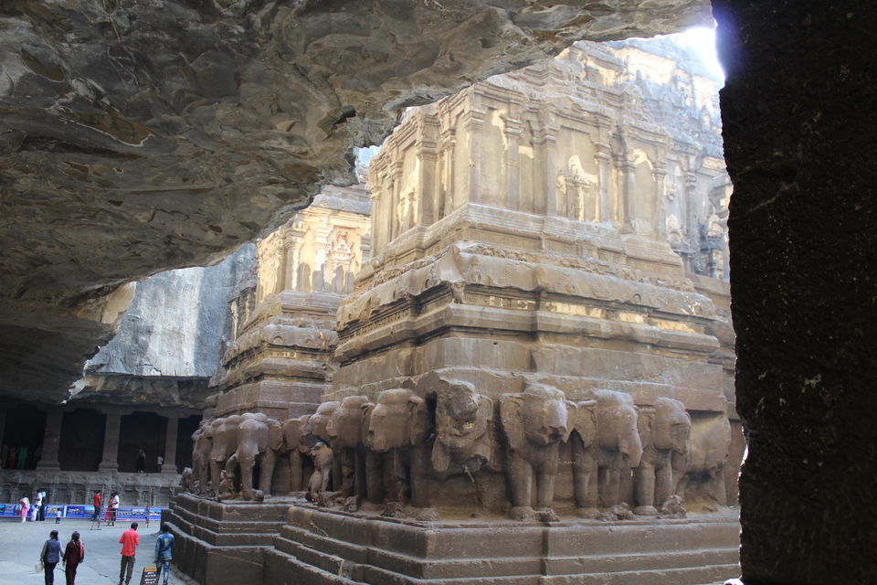 Photo of Interesting facts you must know about the mysterious Kailasa Temple of Ellora Cave No. 16 14/24 by Shubh