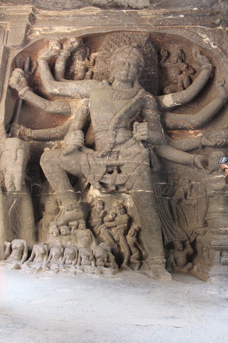 Photo of Interesting facts you must know about the mysterious Kailasa Temple of Ellora Cave No. 16 20/24 by Shubh