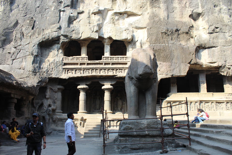 Photo of Interesting facts you must know about the mysterious Kailasa Temple of Ellora Cave No. 16 17/24 by Shubh