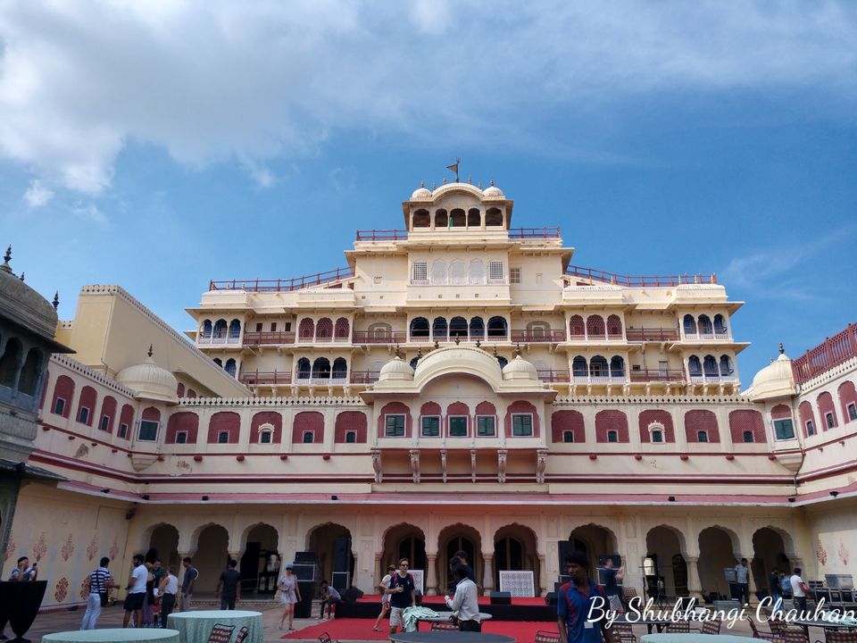 Photo of City Palace Jaipur, Gangori Bazaar, J.D.A. Market, Pink City, Jaipur, Rajasthan, India by Shubhangi Chauhan