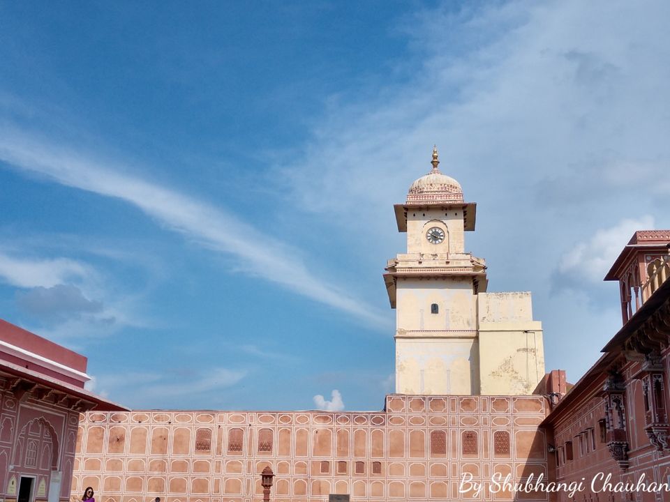 Photo of City Palace Jaipur, Gangori Bazaar, J.D.A. Market, Pink City, Jaipur, Rajasthan, India by Shubhangi Chauhan