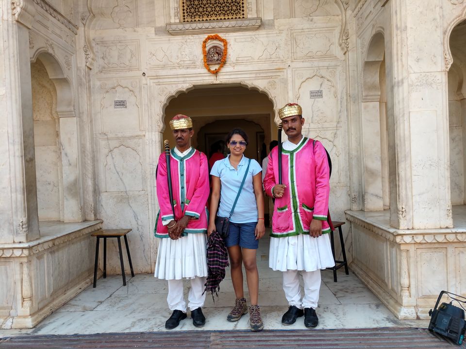 Photo of City Palace Jaipur, Gangori Bazaar, J.D.A. Market, Pink City, Jaipur, Rajasthan, India by Shubhangi Chauhan