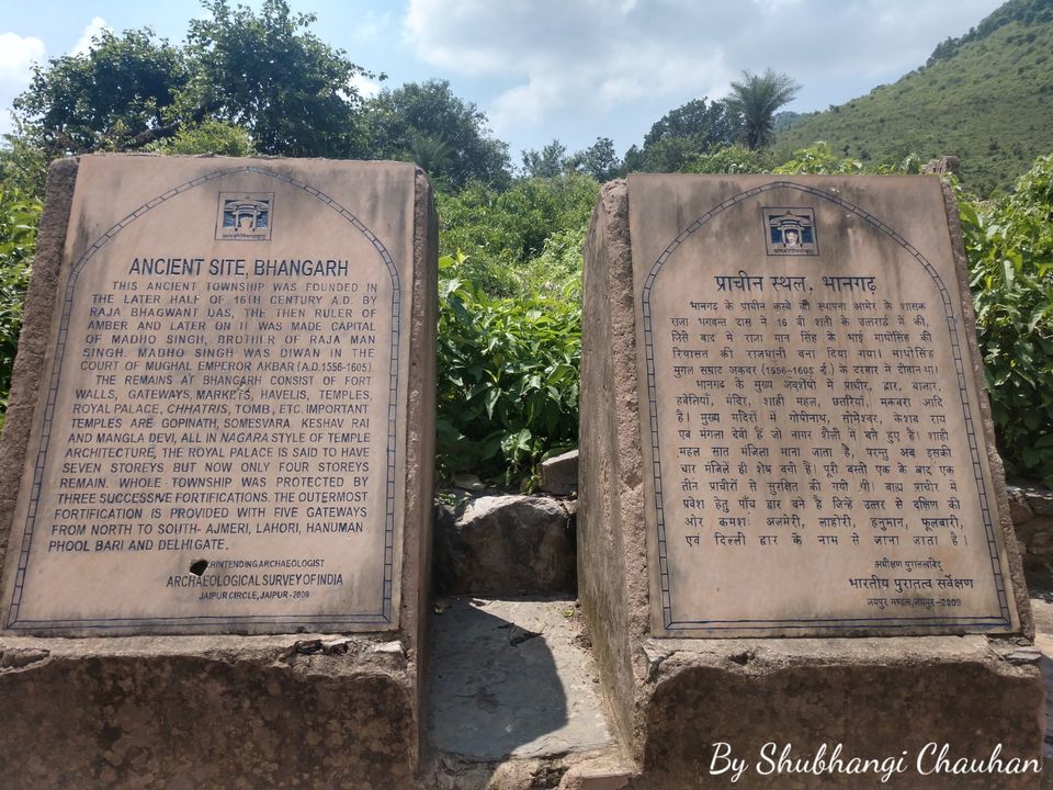 Photo of Bhangarh Fort, Rajasthan 10/25 by Shubh