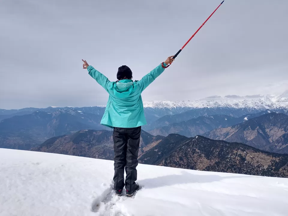 Photo of Winter Trek to Deoria Tal, Chopta, Tungnath and Chandrashila by Shubh
