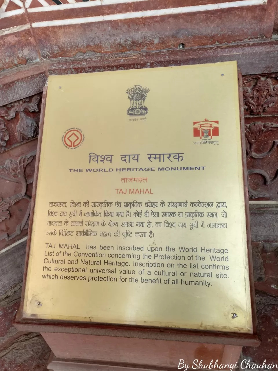 Photo of Agra, Uttar Pradesh, India by Shubh