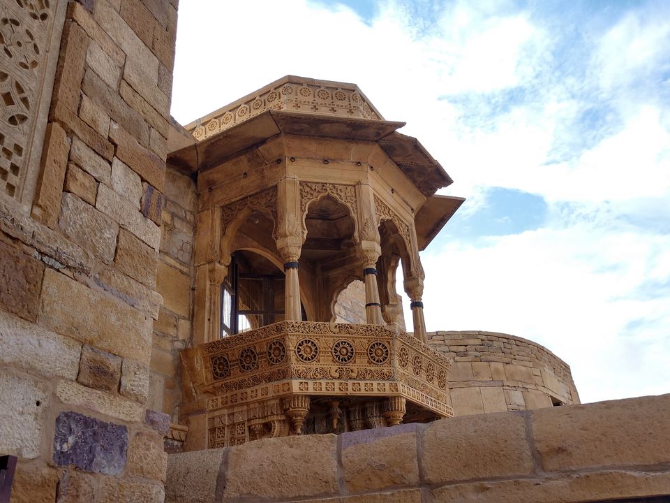 Photo of Jaisalmer Fort, Dhibba Para, Manak Chowk, Amar Sagar Pol, Jaisalmer, Rajasthan, India by Shubhangi Chauhan