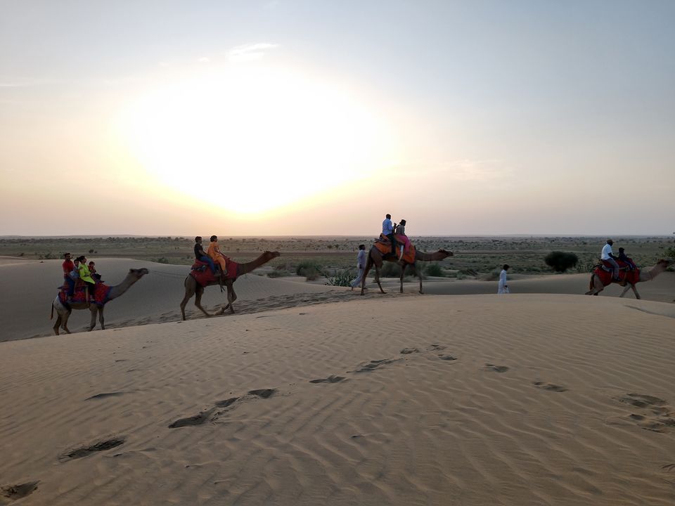 Photo of Thar Desert, Rajasthan by Shubhangi Chauhan