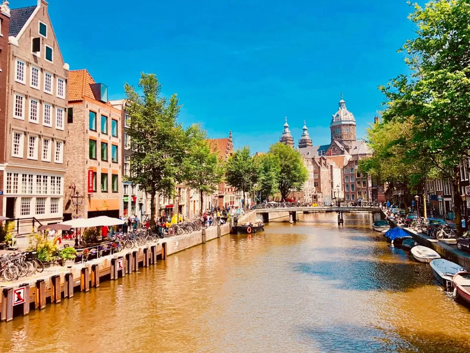 Photo of Nieuwmarkt, Amsterdam, Netherlands by Radhika Sharma