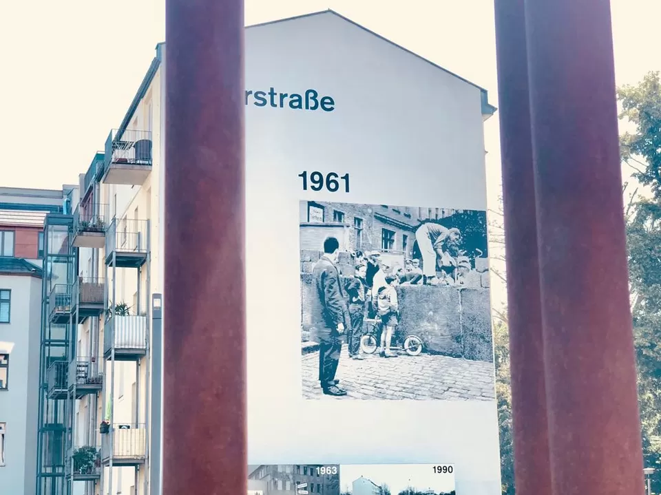 Photo of Berlin Wall Memorial, Bernauer Straße, Berlin, Germany by Radhika Sharma