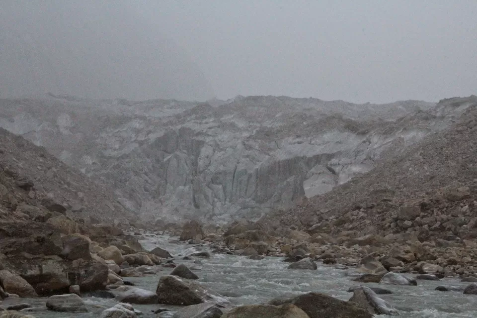 Photo of Gangotri Glacier, Uttarkashi, Uttarakhand, India by Nachikethas MJ