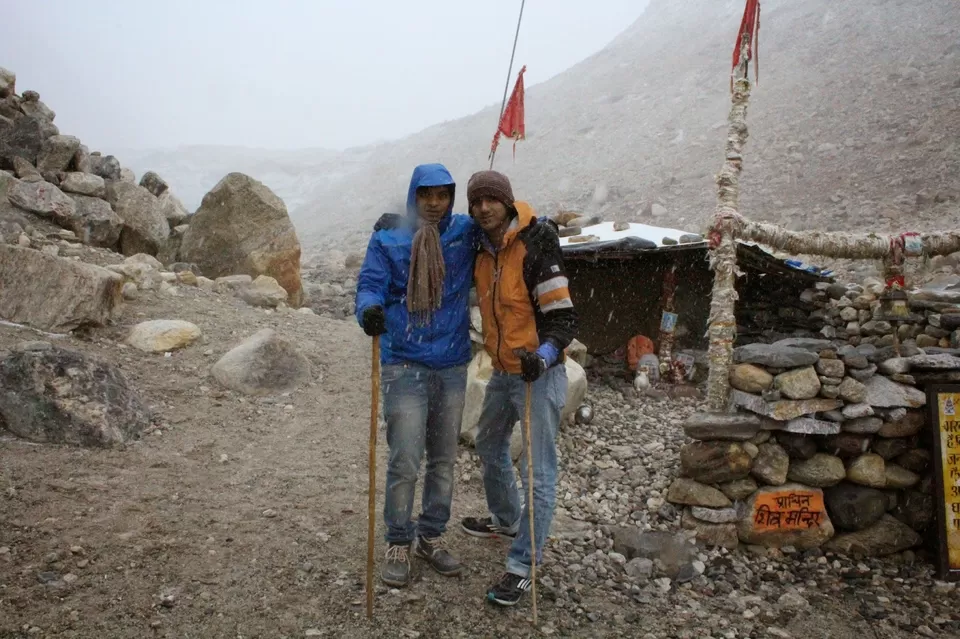 Photo of Gangotri Glacier, Uttarkashi, Uttarakhand, India by Nachikethas MJ