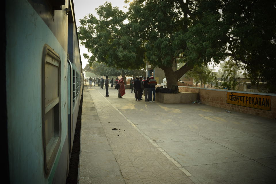 Photo of Forts, Deserts, Camels, Sand and 6 Trains : A tale of Rajasthan Trip – Part 2 1/18 by Nachikethas MJ