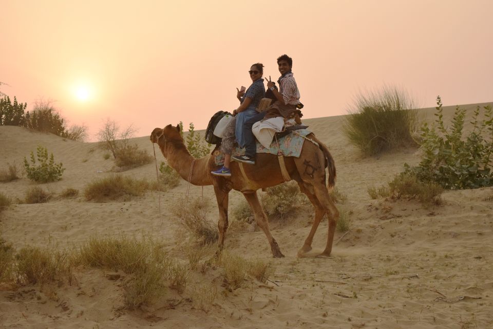 Photo of Forts, Deserts, Camels, Sand and 6 Trains : A tale of Rajasthan Trip – Part 2 4/18 by Nachikethas MJ